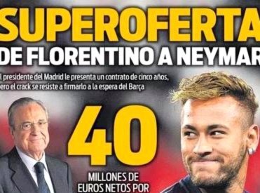 TA独家：内马尔和辛辛那提FC谈判顺利，有可能冬窗免签加盟