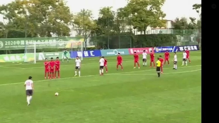 U19混血后卫朱正表现抢眼