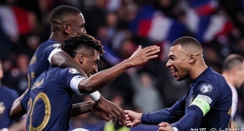 法国队对阵FIFA前10进球榜：姆巴佩18球断档第一，本泽马8球