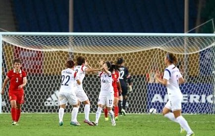 韩国女足完胜中国队无缘奖牌颜面尽失