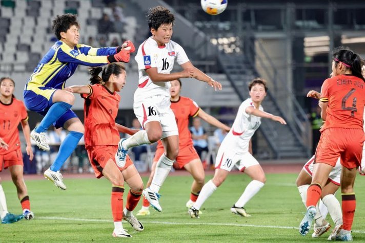 亚足联年度颁奖提名：U17女足主帅马晓旭及中国足协入围